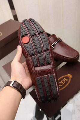 Tods Leather Men Shoes--011